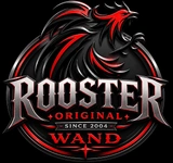 Logótipo oficial Rooster Original, Since 2004, Wand