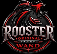 Logótipo oficial Rooster Original, Since 2004, Wand